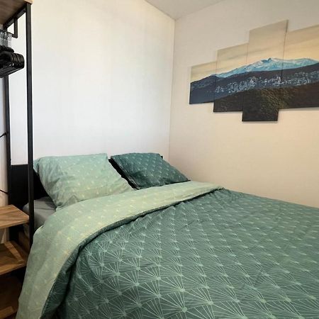Appartement Cosy, Vue Mer Avec Parking Privatif Canet-en-Roussillon Luaran gambar