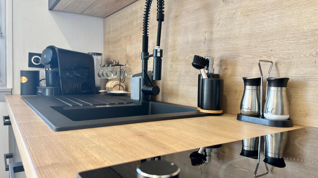 Appartement Cosy, Vue Mer Avec Parking Privatif Canet-en-Roussillon Luaran gambar