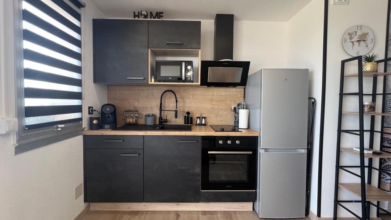 Appartement Cosy, Vue Mer Avec Parking Privatif Canet-en-Roussillon Luaran gambar